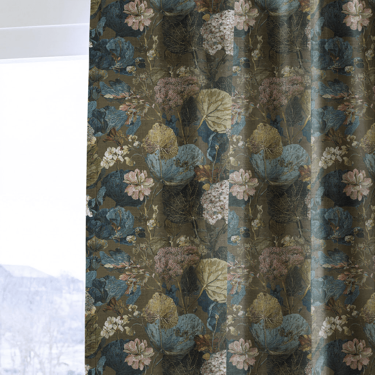 Petalwood - Curtain Panel - The Drapery