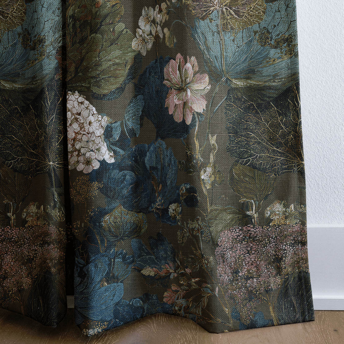 Petalwood - Curtain Panel - The Drapery