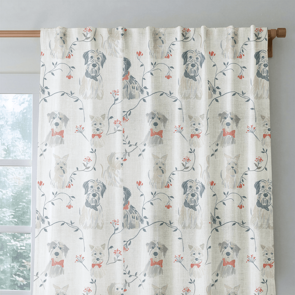 Petite Promenade - Curtain Panel - The Drapery