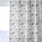 Petra Blooms - Curtain Panel - The Drapery