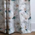 Petra Blooms - Curtain Panel - The Drapery