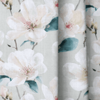 Petra Blooms - Curtain Panel - The Drapery