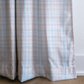 Peyton Plaid - Curtain Panel - The Drapery