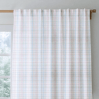Peyton Plaid - Curtain Panel - The Drapery