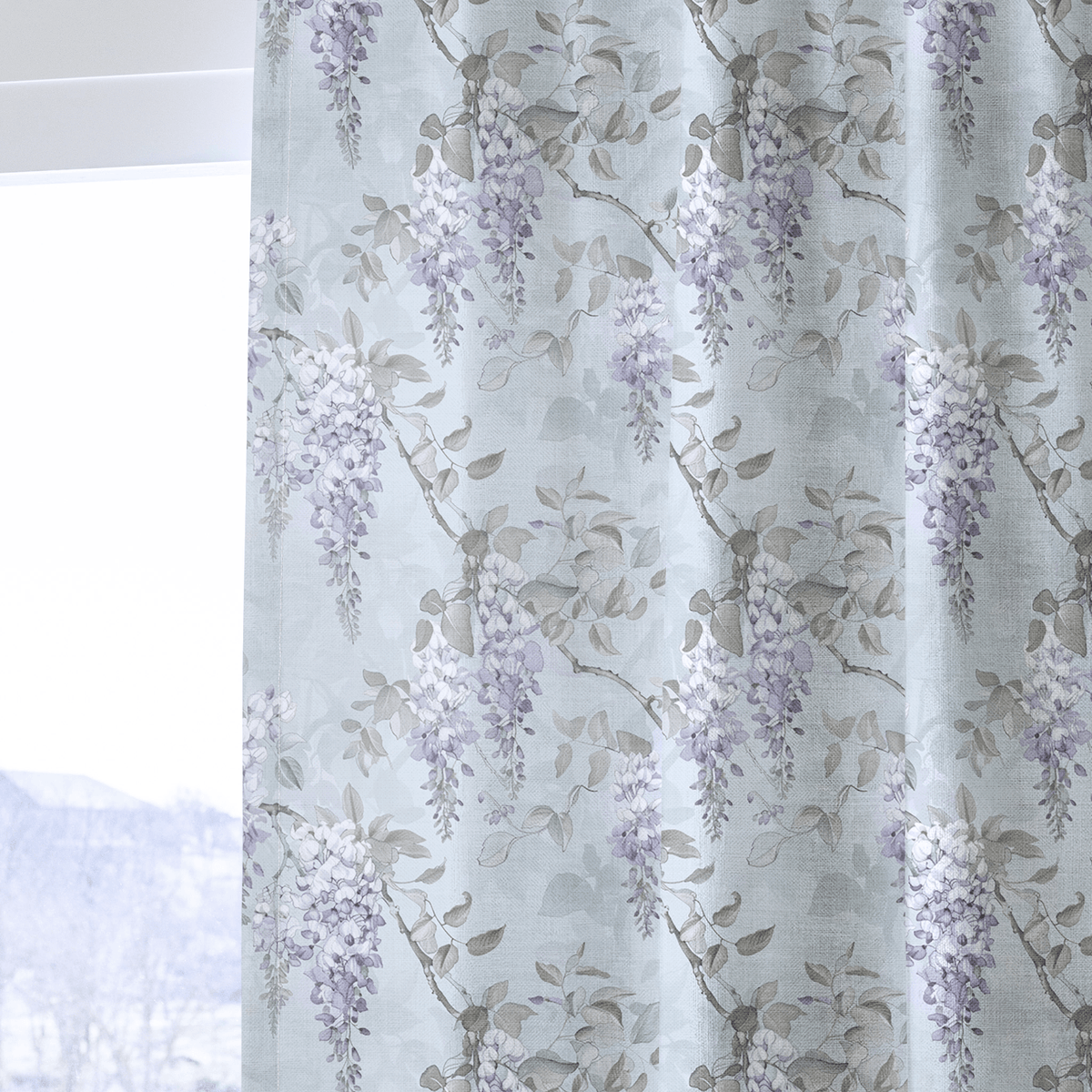 Philipa Floral - Curtain Panel - The Drapery