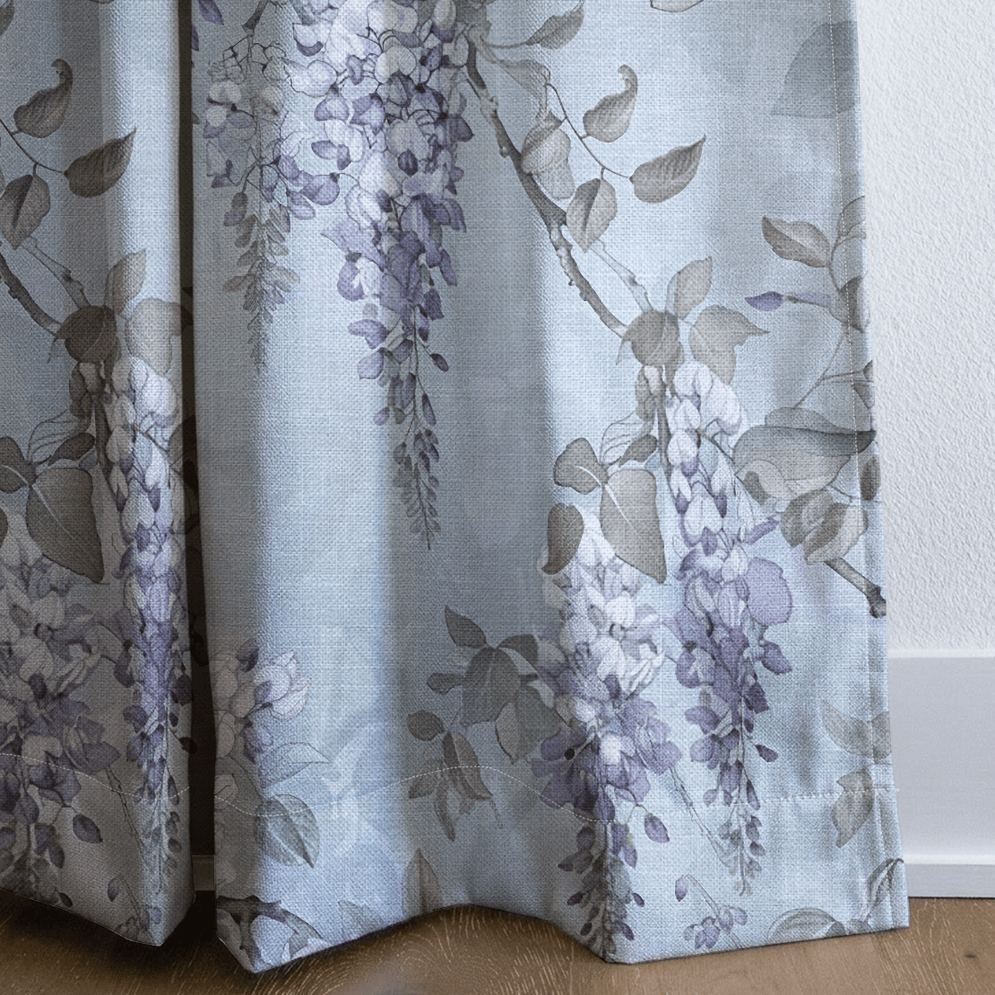 Philipa Floral - Curtain Panel - The Drapery