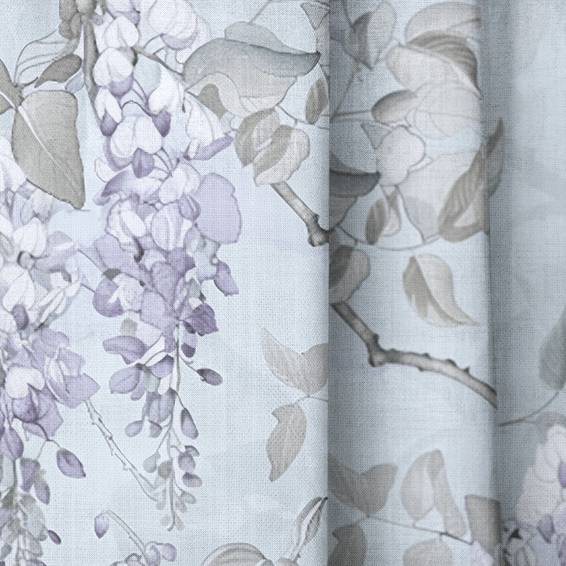 Philipa Floral - Curtain Panel - The Drapery