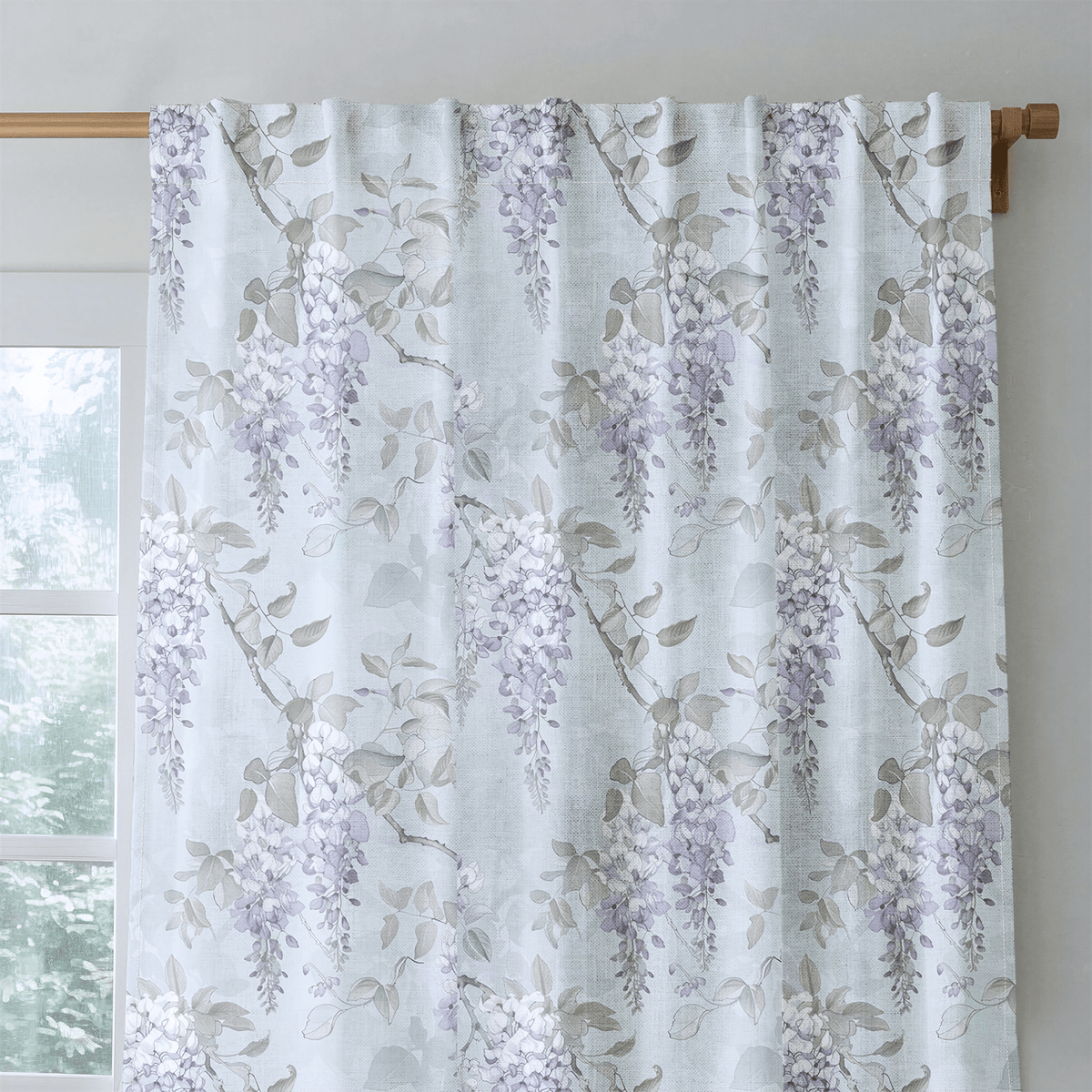 Philipa Floral - Curtain Panel - The Drapery