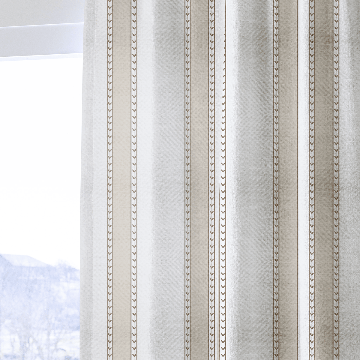 Philomena - Curtain Panel - The Drapery