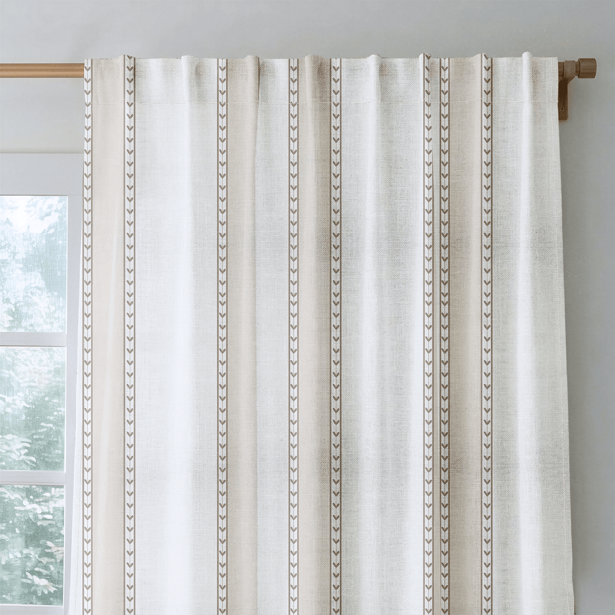 Philomena - Curtain Panel - The Drapery