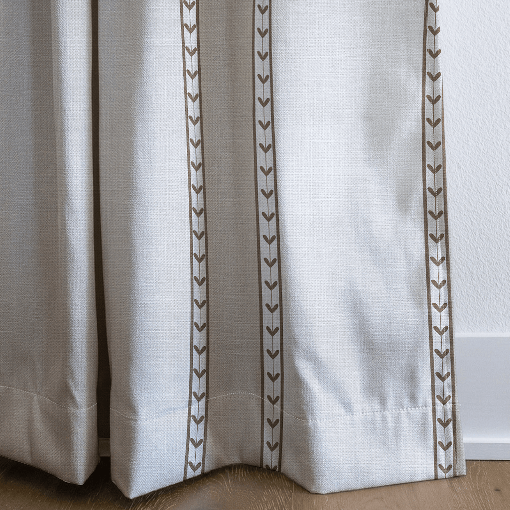Philomena - Curtain Panel - The Drapery