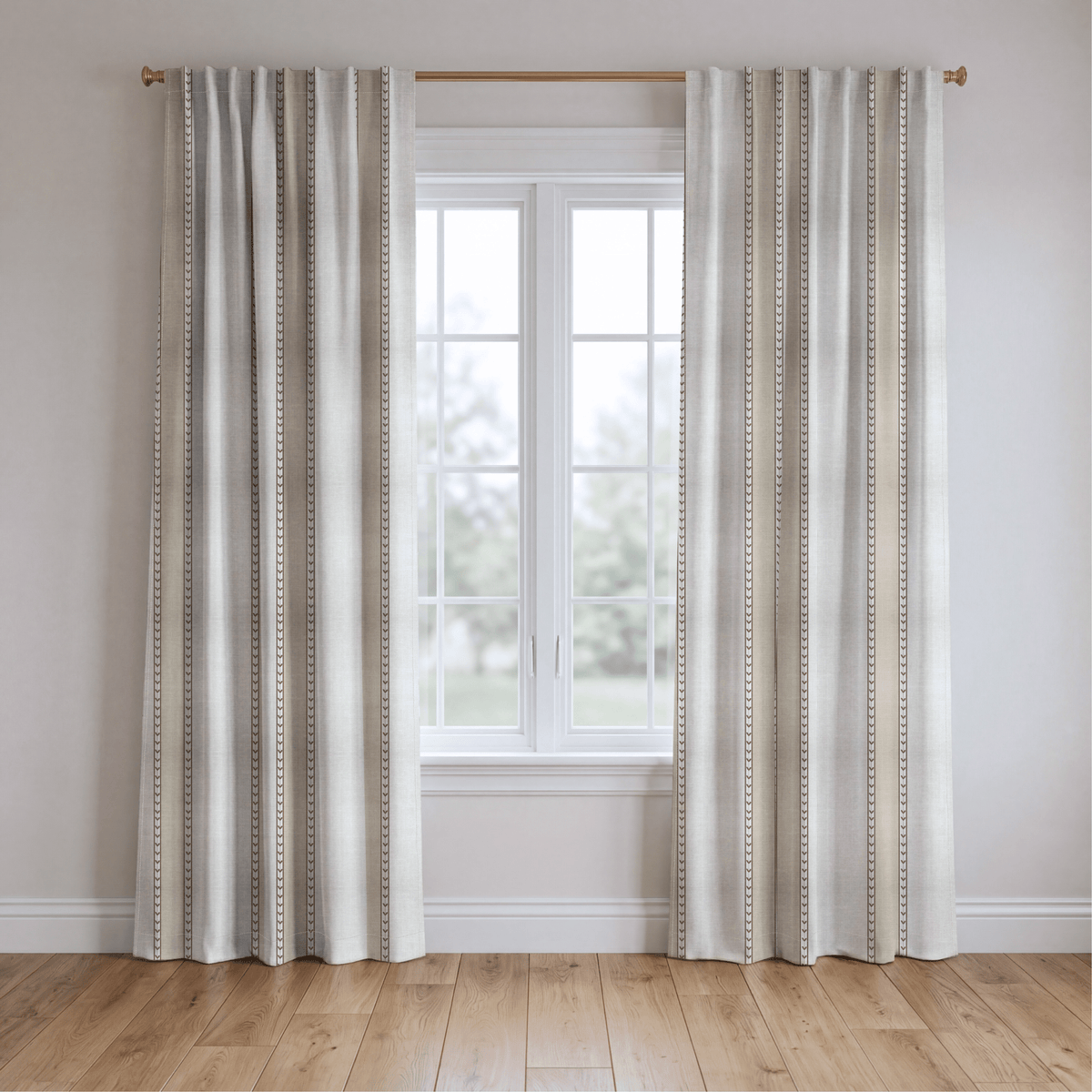 Philomena - Curtain Panel - The Drapery