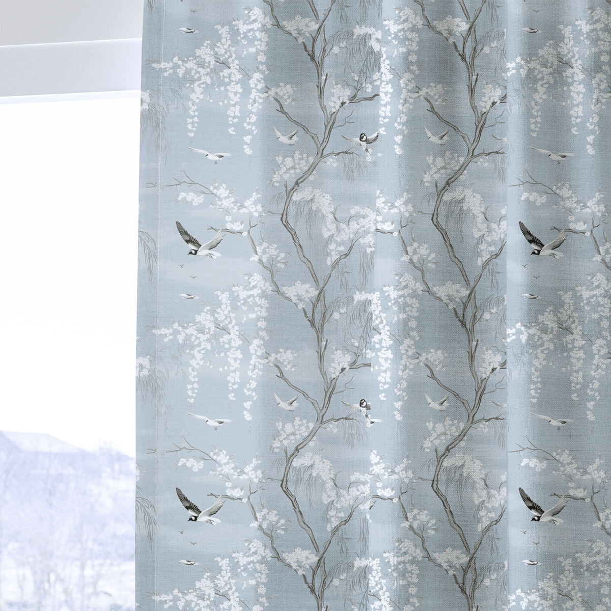 Philomene - Curtain Panel - The Drapery