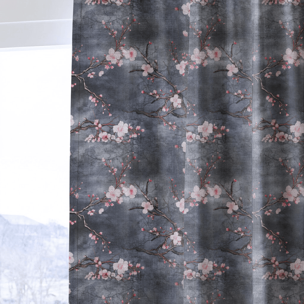 Phoebe Floral - Curtain Panel - The Drapery