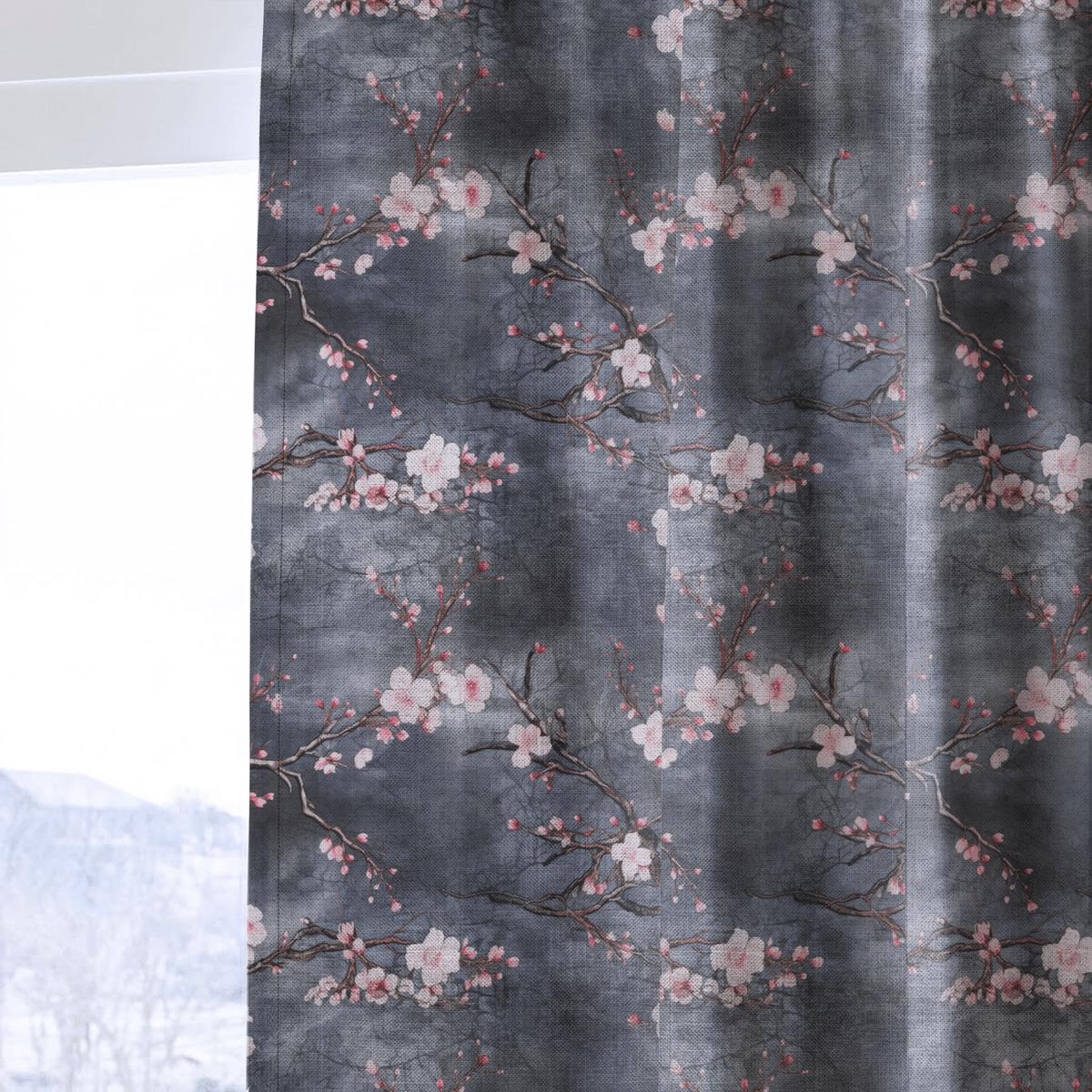 Phoebe Floral - Curtain Panel - The Drapery