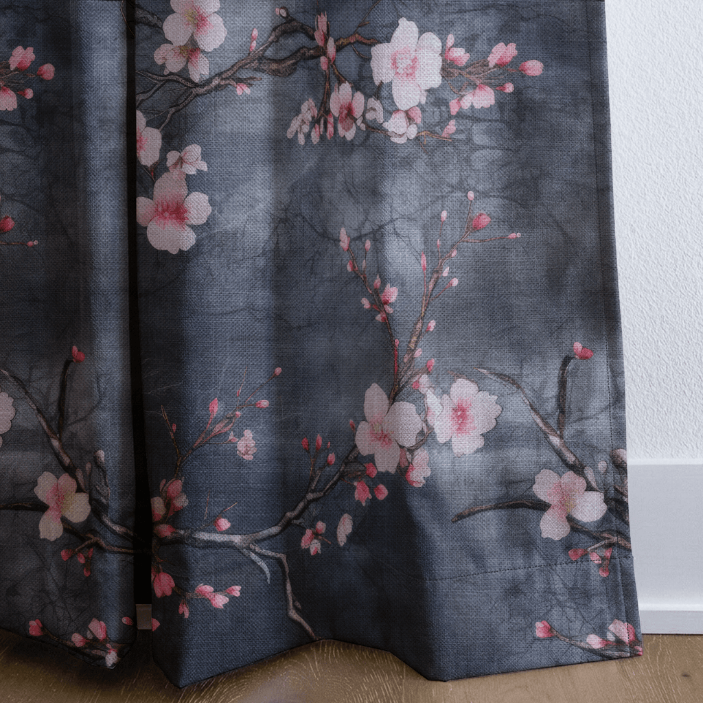 Phoebe Floral - Curtain Panel - The Drapery