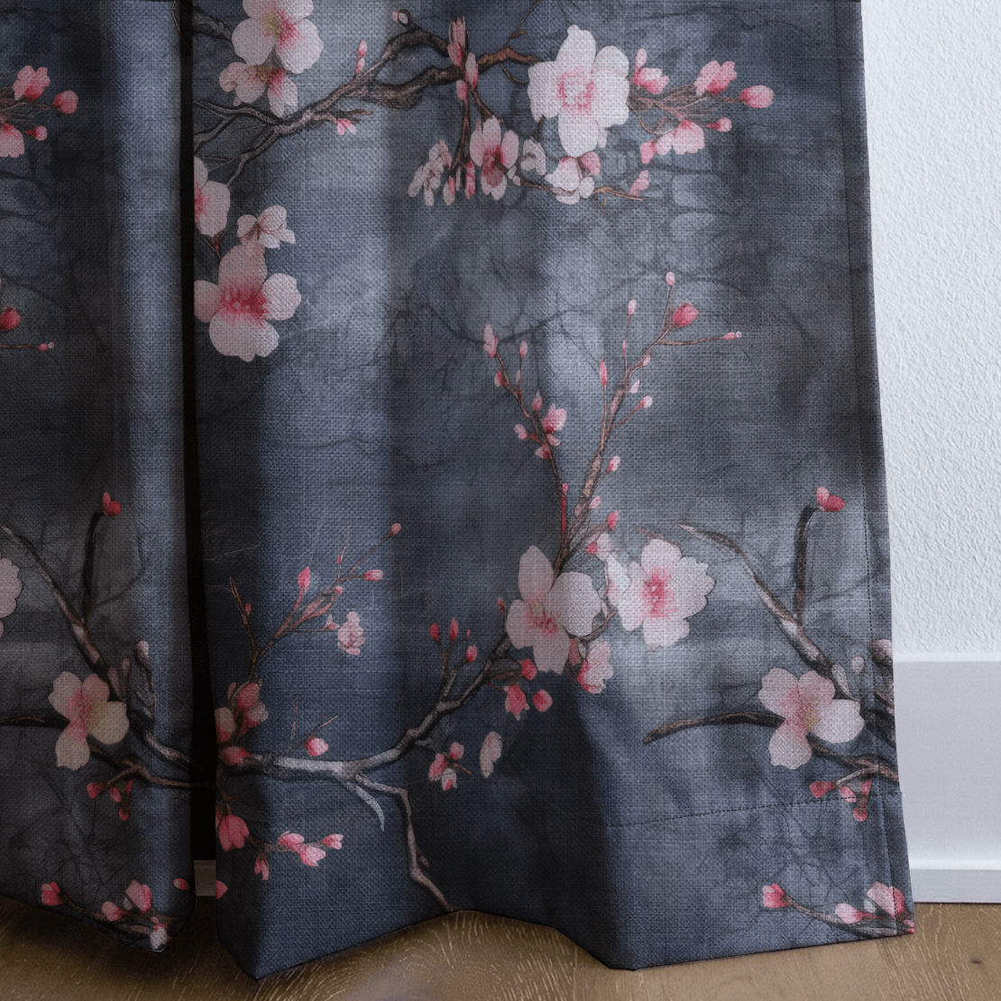 Phoebe Floral - Curtain Panel - The Drapery