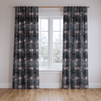 Phoebe Floral - Curtain Panel - The Drapery