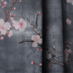 Phoebe Floral - Curtain Panel - The Drapery