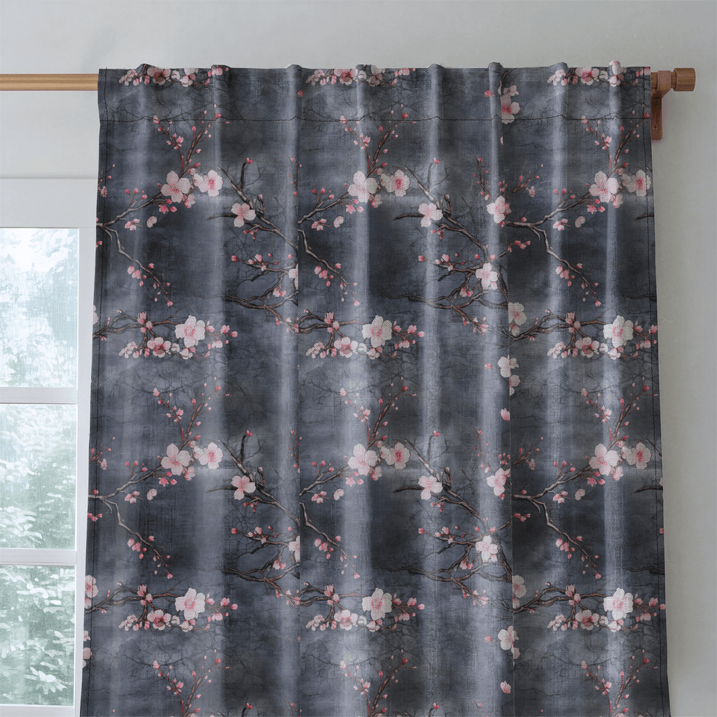 Phoebe Floral - Curtain Panel - The Drapery