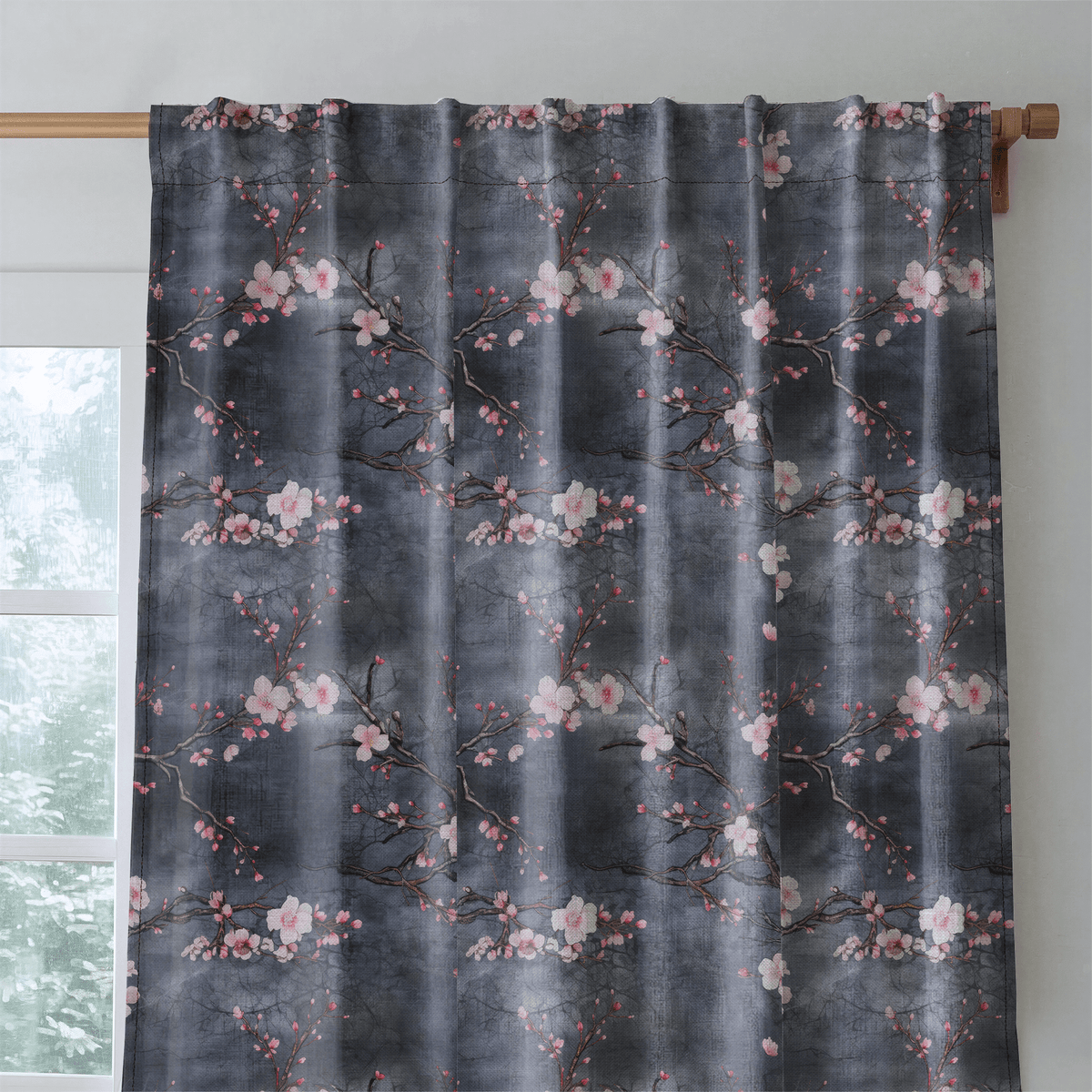 Phoebe Floral - Curtain Panel - The Drapery