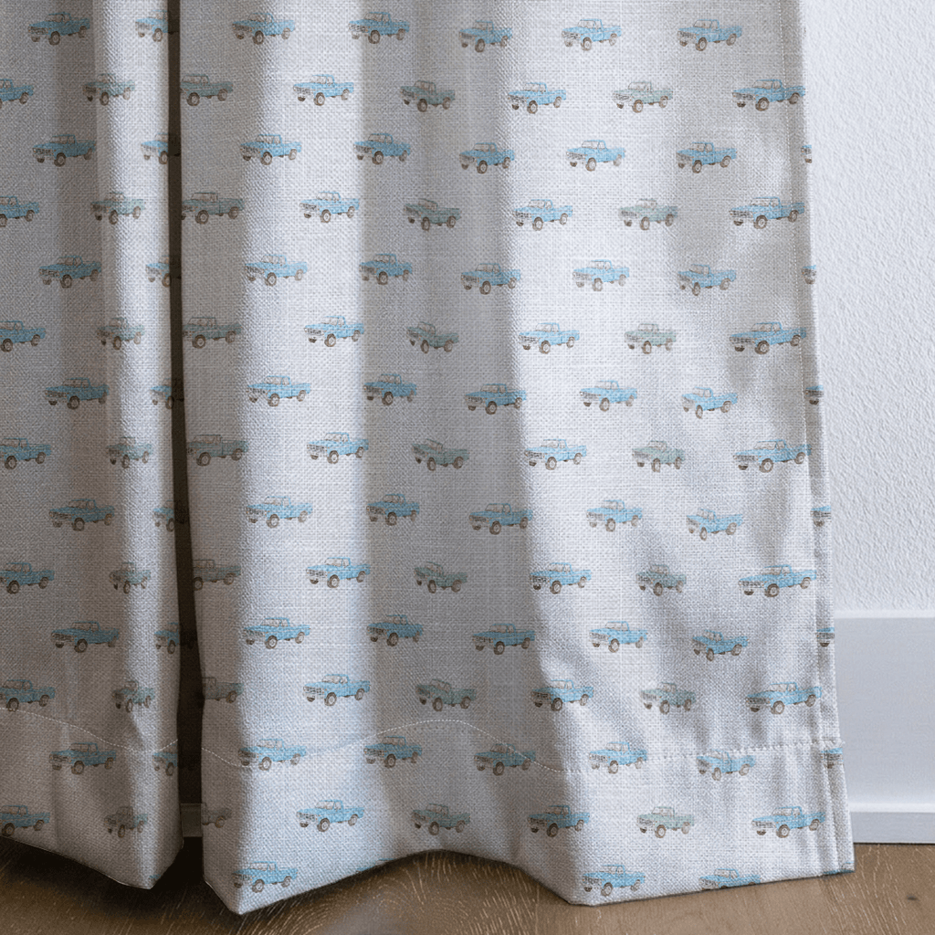 Pickup Trucks - Curtain Panel - The Drapery
