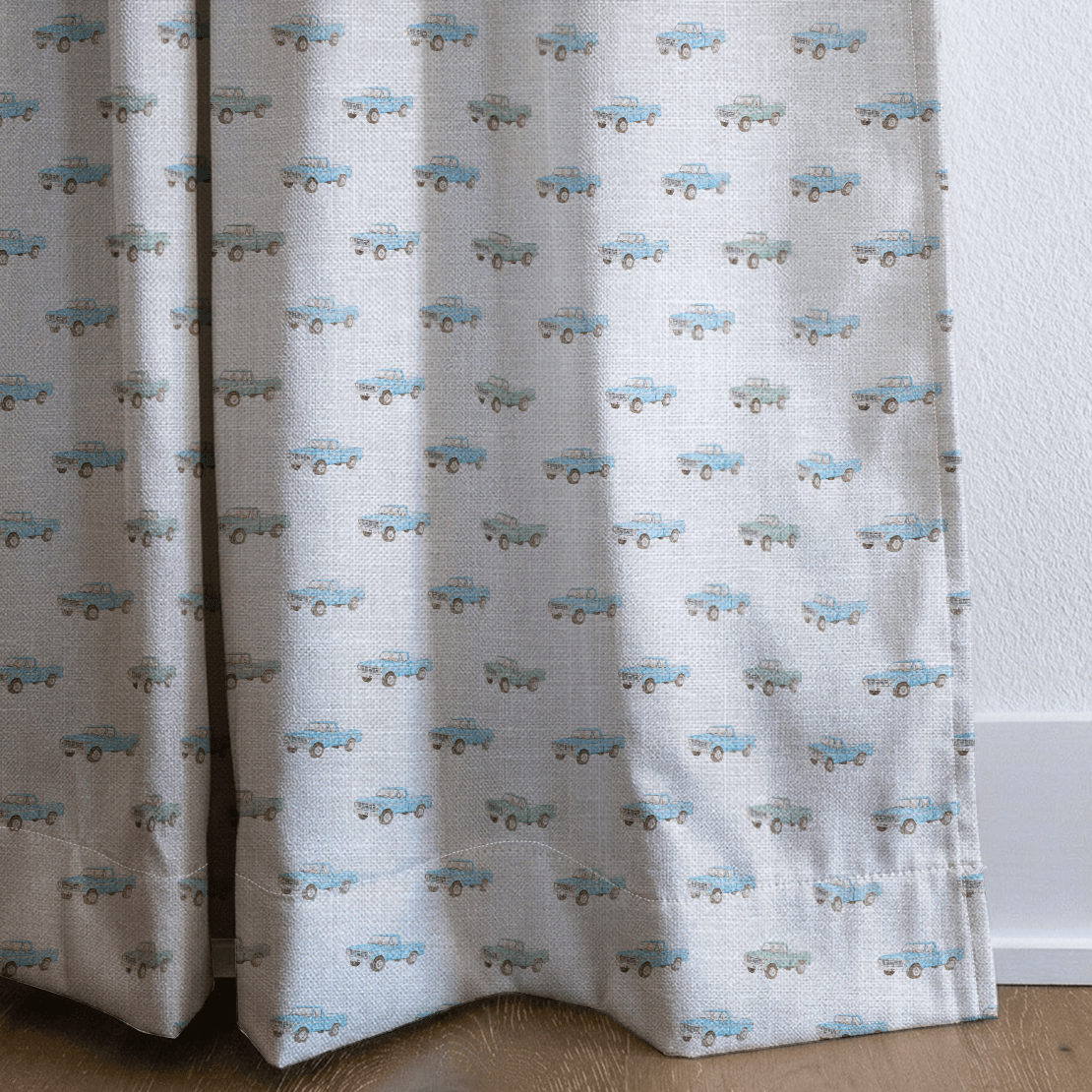 Pickup Trucks - Curtain Panel - The Drapery