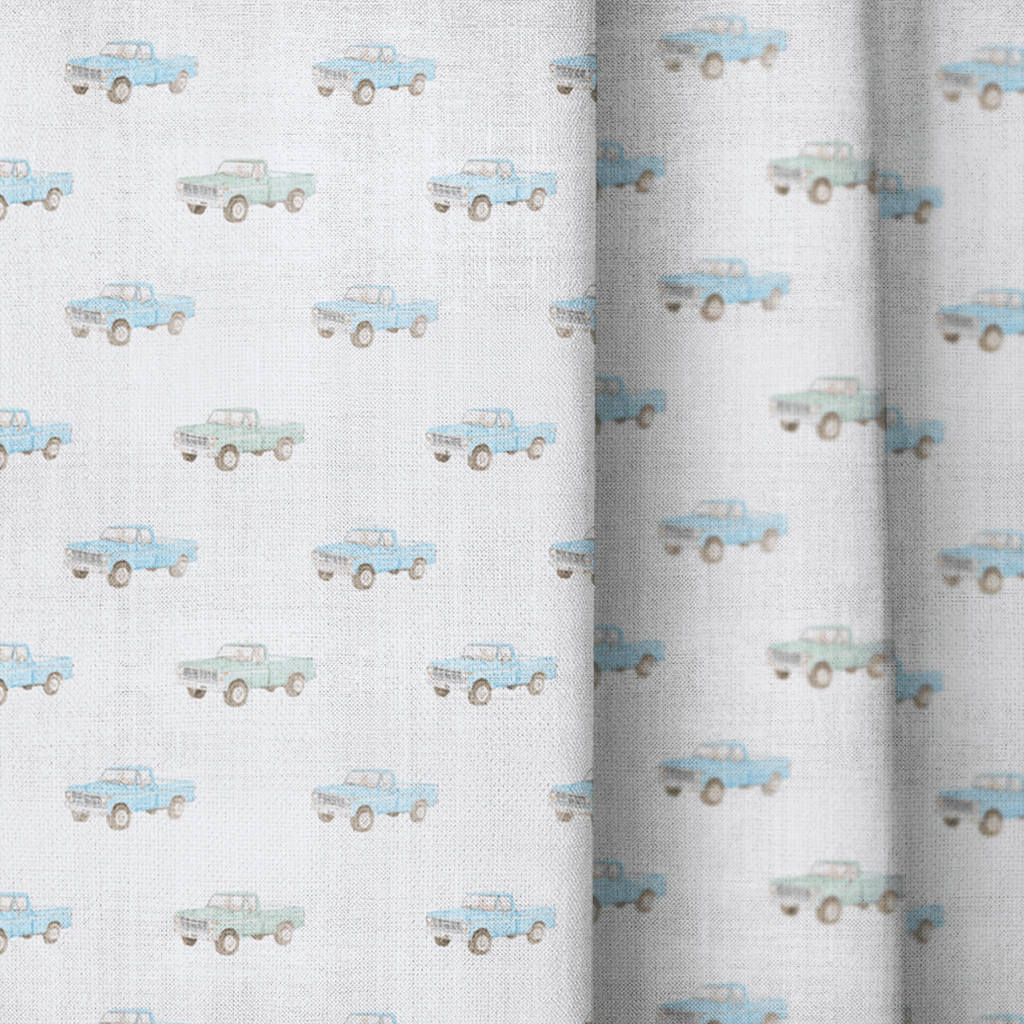 Pickup Trucks - Curtain Panel - The Drapery