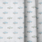 Pickup Trucks - Curtain Panel - The Drapery