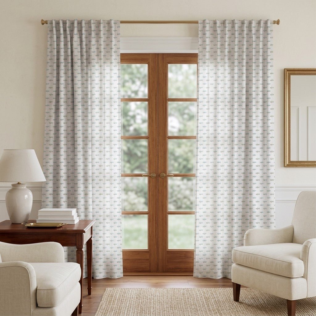 Pickup Trucks - Curtain Panel - The Drapery