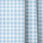 Picnic Blue - Curtain Panel - The Drapery