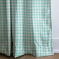 Picnic Green - Curtain Panel - The Drapery