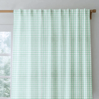 Picnic Green - Curtain Panel - The Drapery