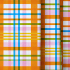 Picnic Pattern - Curtain Panel - The Drapery