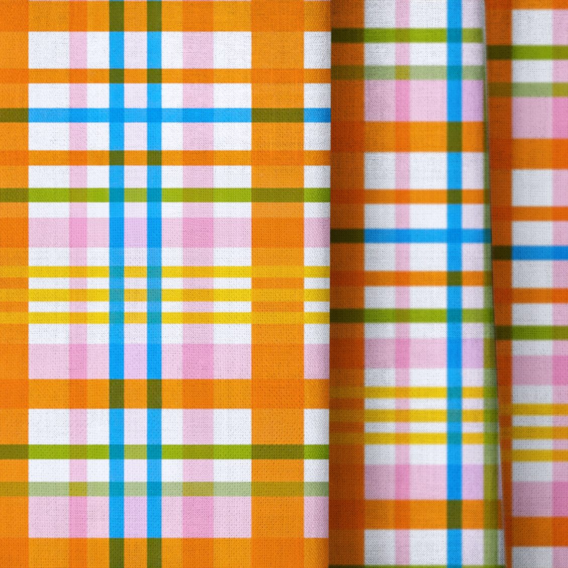 Picnic Pattern - Curtain Panel - The Drapery