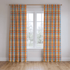 Picnic Pattern - Curtain Panel - The Drapery