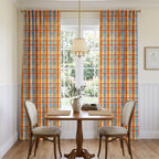 Picnic Pattern - Curtain Panel - The Drapery