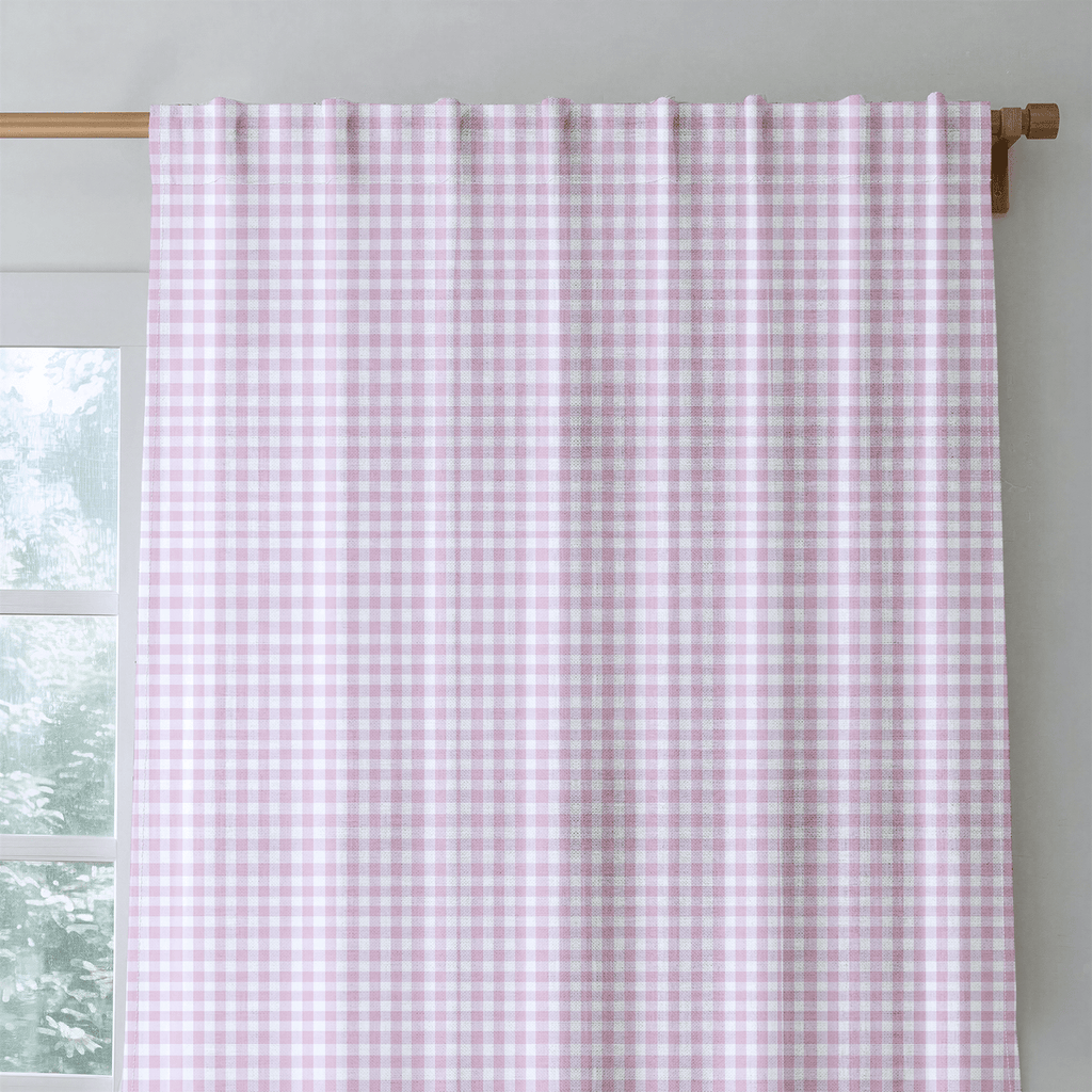 Picnic Pink - Curtain Panel - The Drapery