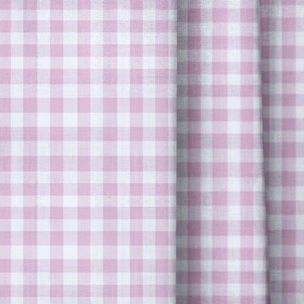 Picnic Pink - Curtain Panel - The Drapery