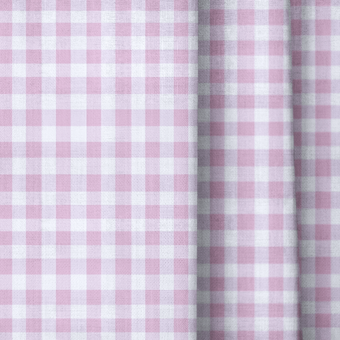 Picnic Pink - Curtain Panel - The Drapery