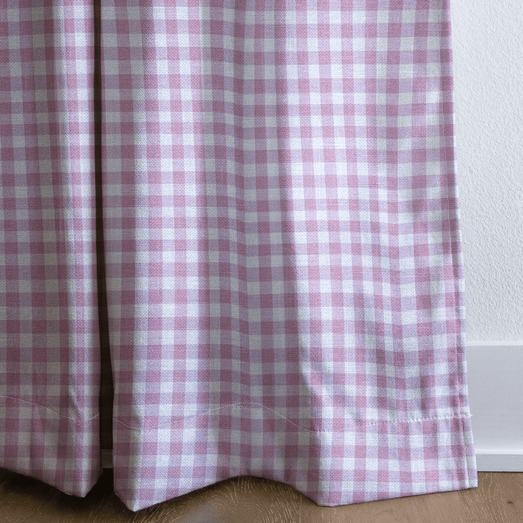 Picnic Pink - Curtain Panel - The Drapery
