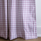 Picnic Pink - Curtain Panel - The Drapery