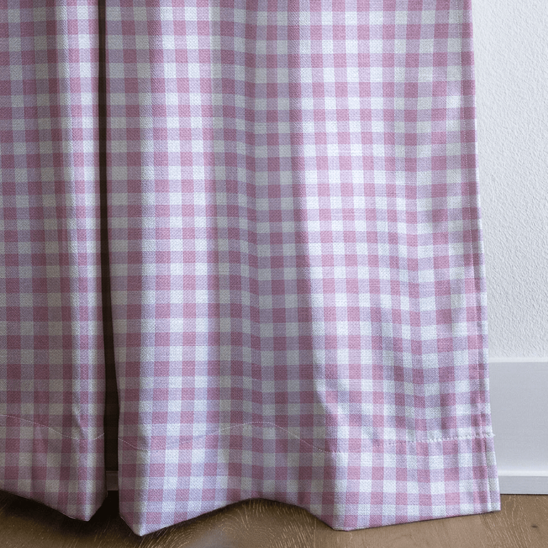 Picnic Pink - Curtain Panel - The Drapery