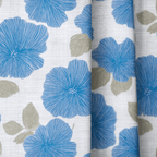Pierce Blooms - Curtain Panel - The Drapery