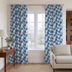 Pierce Blooms - Curtain Panel - The Drapery