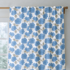 Pierce Blooms - Curtain Panel - The Drapery