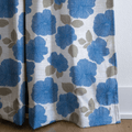 Pierce Blooms - Curtain Panel - The Drapery