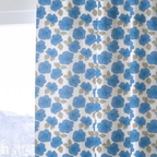 Pierce Blooms - Curtain Panel - The Drapery