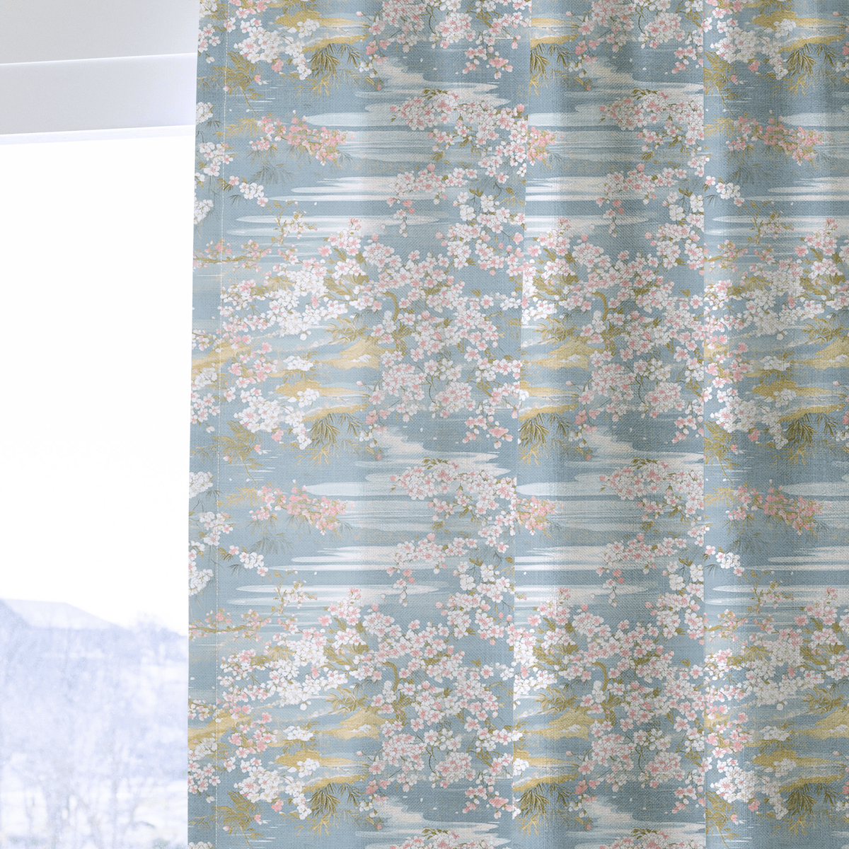 Pierce - Curtain Panel - The Drapery