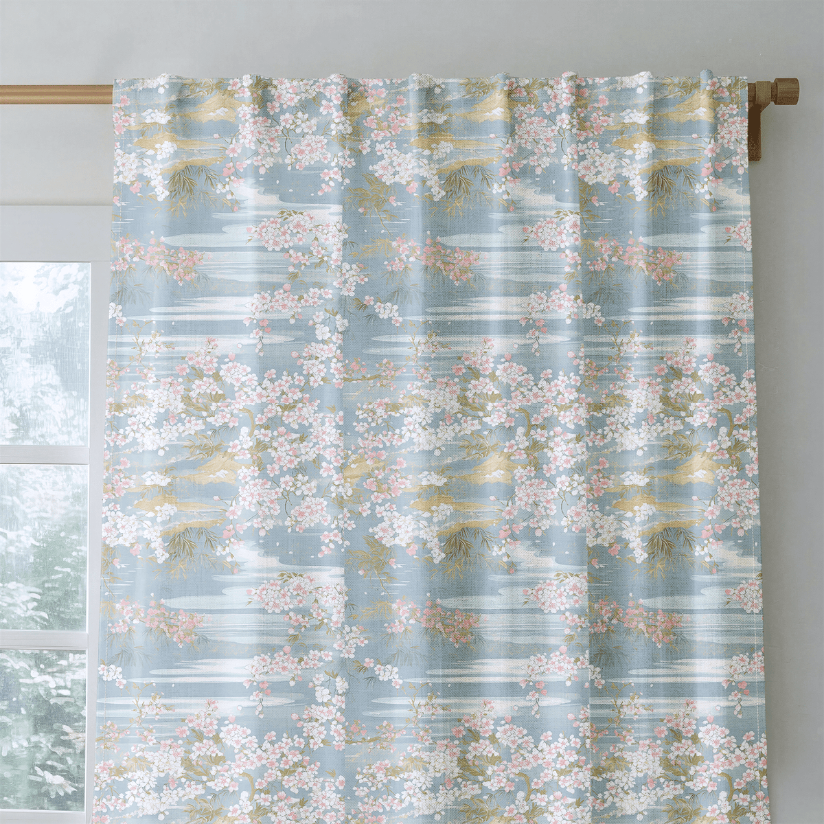 Pierce - Curtain Panel - The Drapery